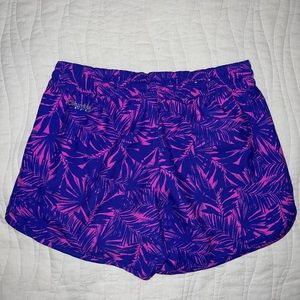 Columbia palm tree leafs shorts pfg